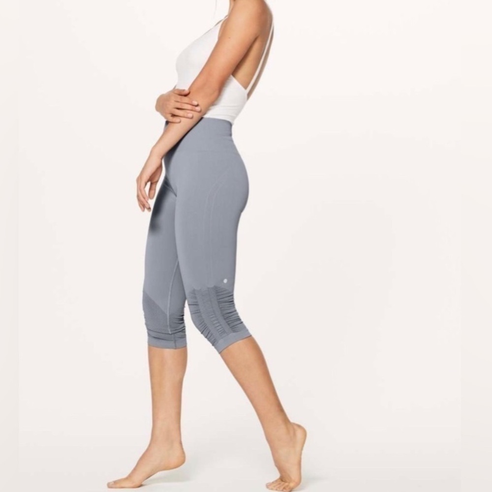 Lululemon Awakening Crop Taryn Toomey Collection Legging